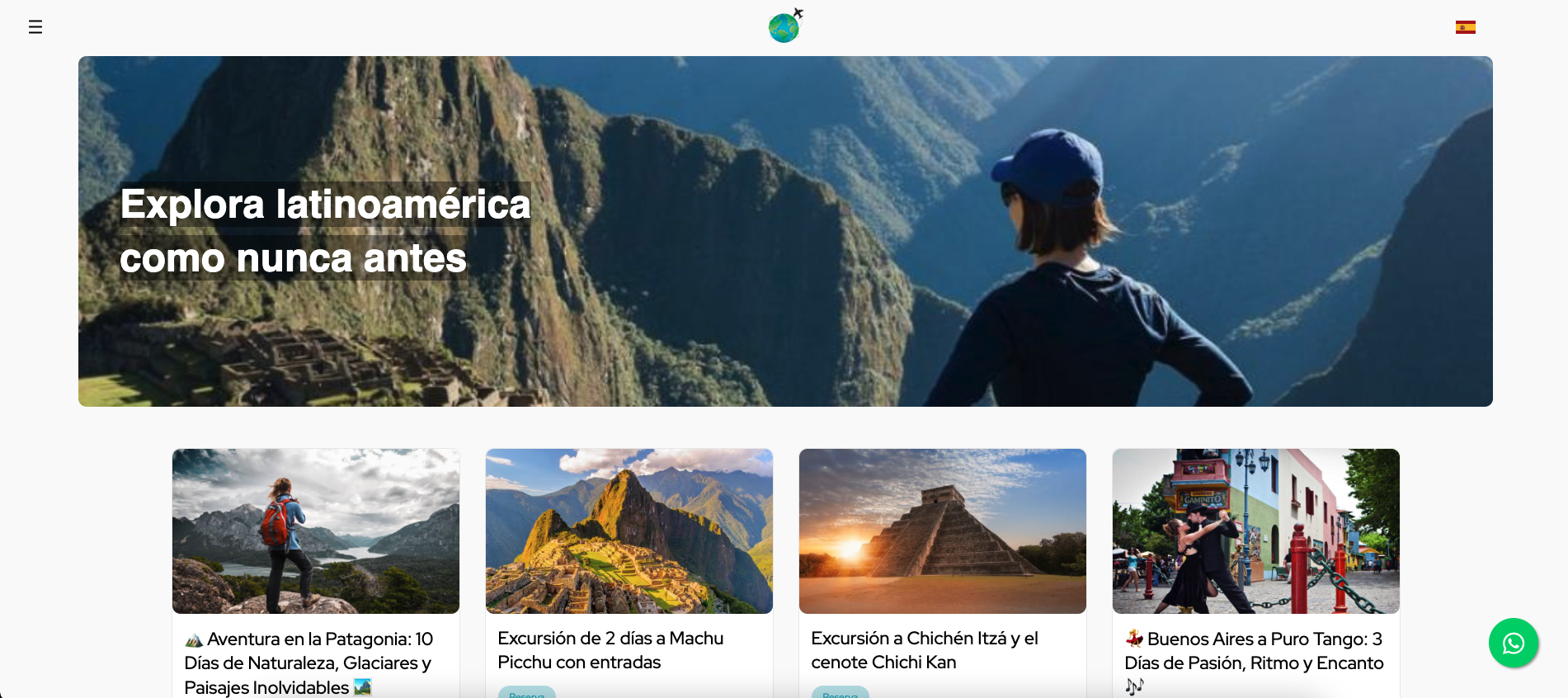 Vista de tienda